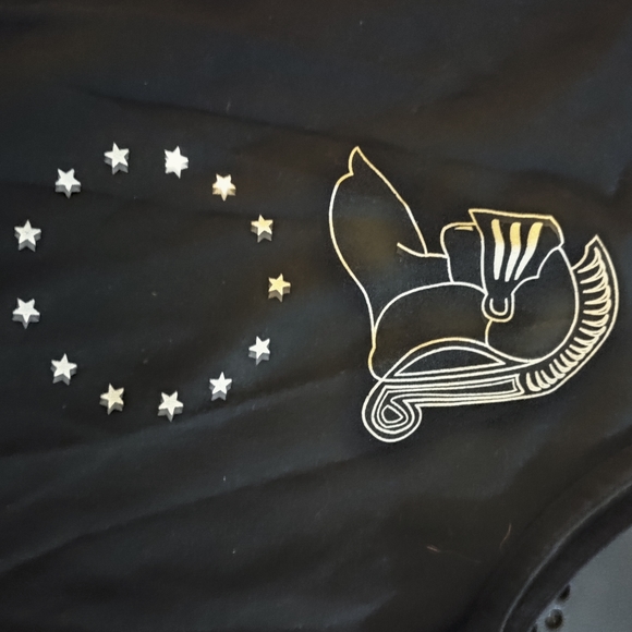 S NWOT BLVCK SCVLE BLACK SCALE KNIGHT TANK - Picture 3 of 4